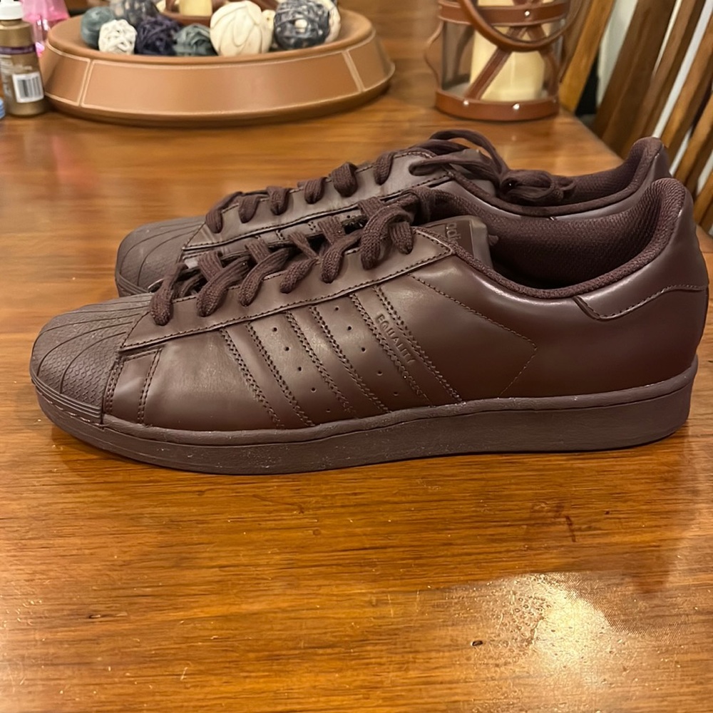 Adidas Supercolor Superstar Pharrell Williams Equality Shoes Sneakers Mens Sz 13 - Picture 9 of 14